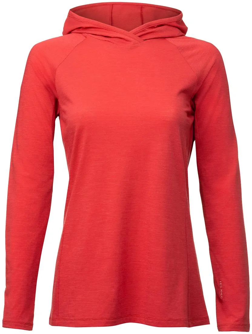 7Mesh Desperado Merino Hoody Ws, Raspberry