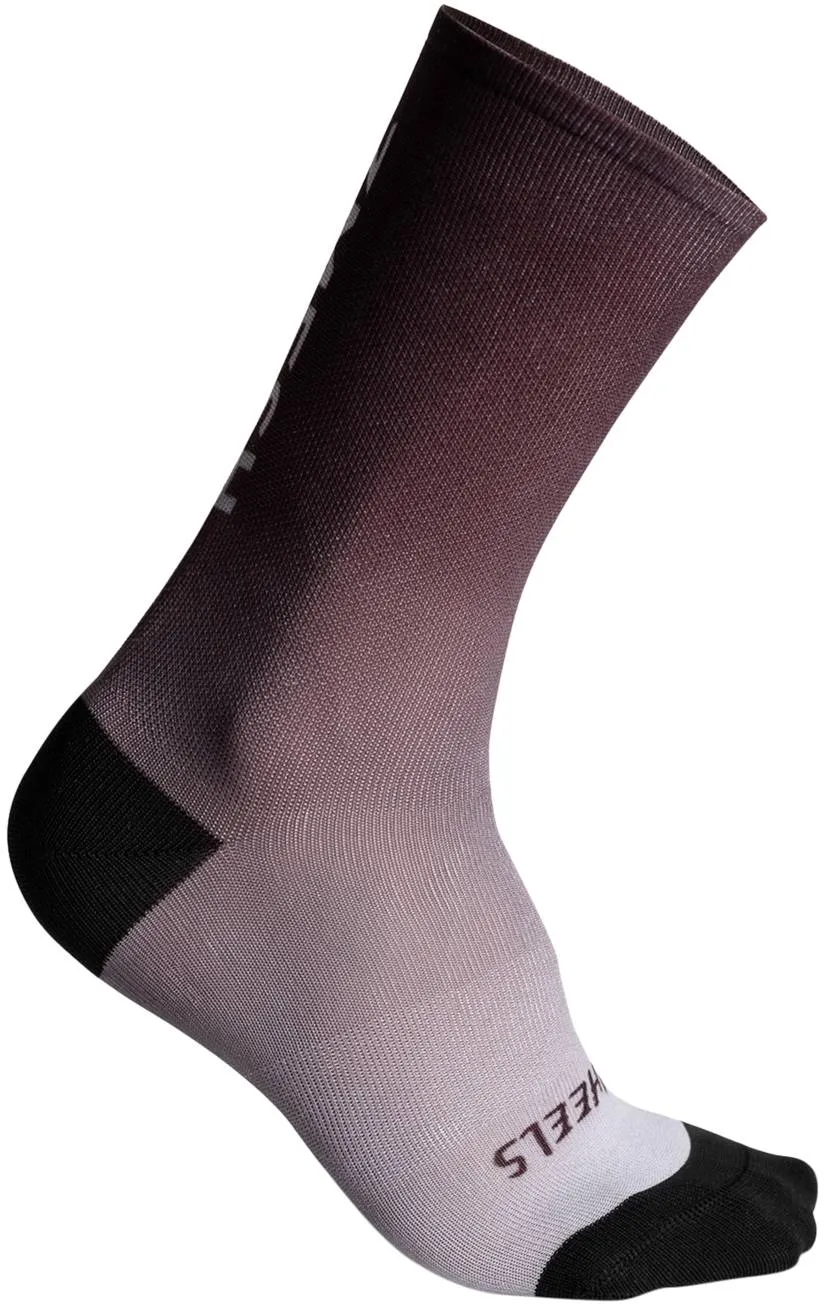 7Mesh Fading Light Sock 7.5", Granite