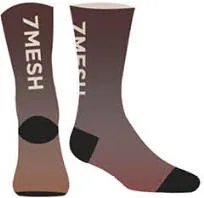 7Mesh Fading Light Sock 7.5"