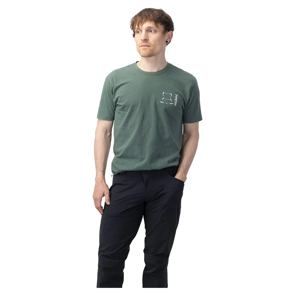 7Mesh Podium Any Adventure Kortarmet T-skjorte 7Mesh Podium Any Adventure Kortarmet T-skjorte