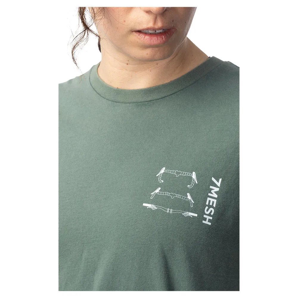 7Mesh Podium Any Adventure Kortarmet T-skjorte 7Mesh Podium Any Adventure Kortarmet T-skjorte
