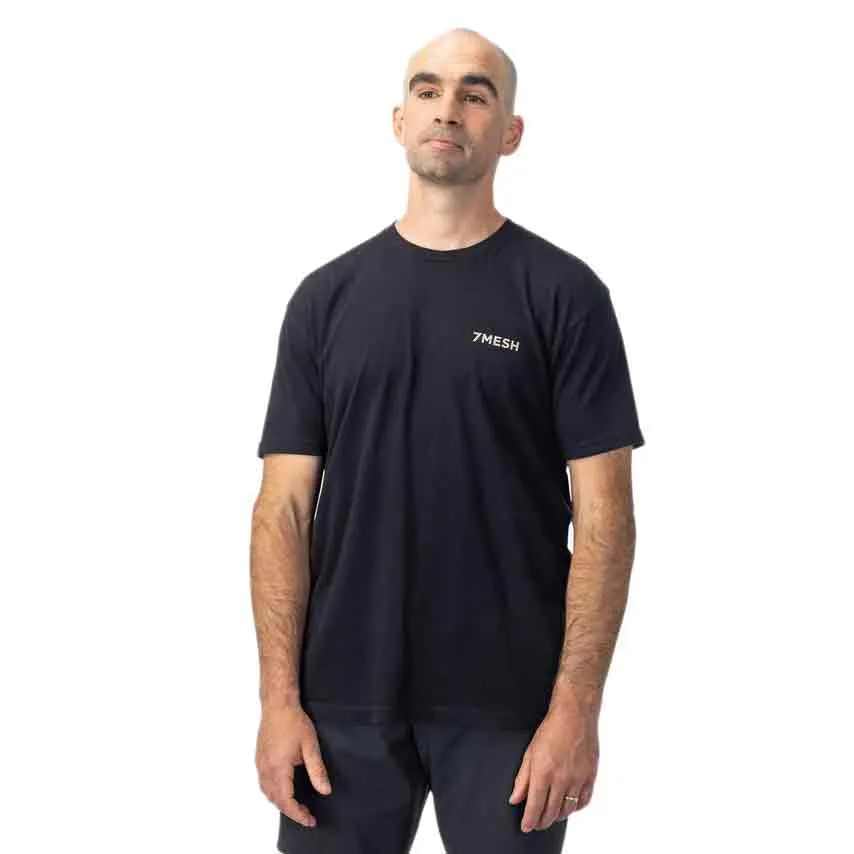 7Mesh Podium Logo Kortarmet T-skjorte