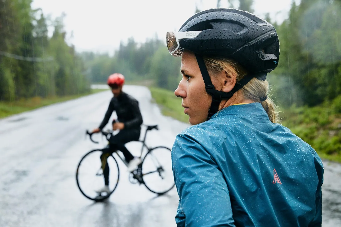 7Mesh Rebellion Dame Sykkeljakke, Blå