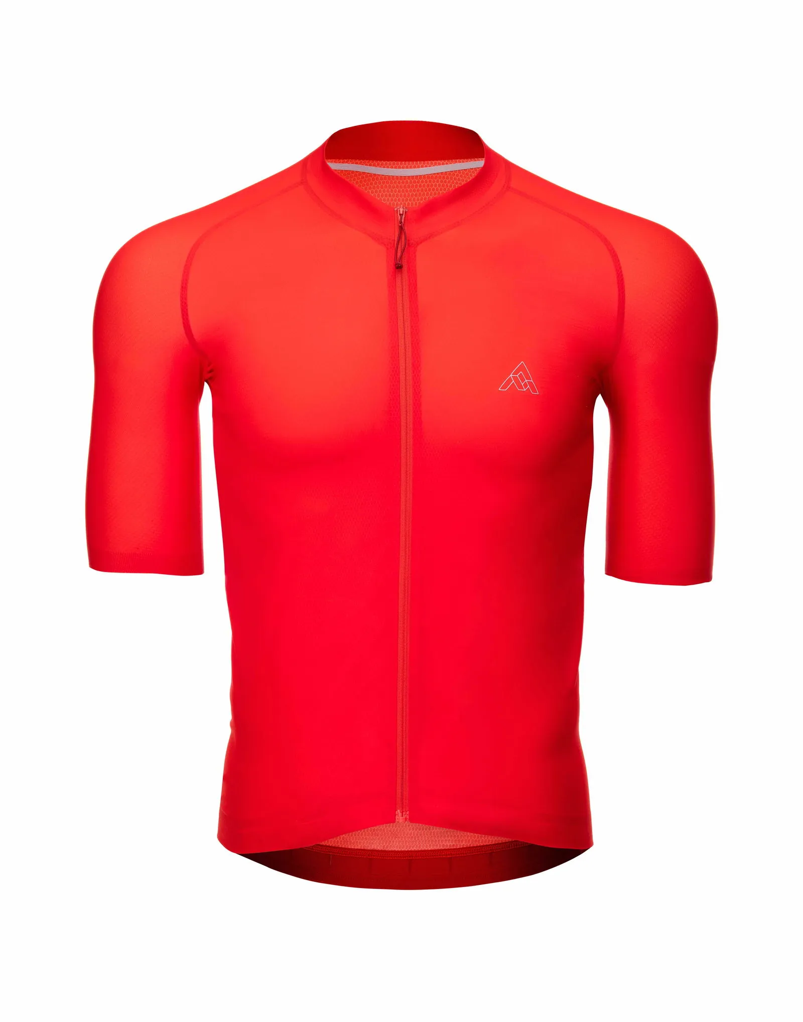 7Mesh Skyline Jersey SS Ms, Fiery red