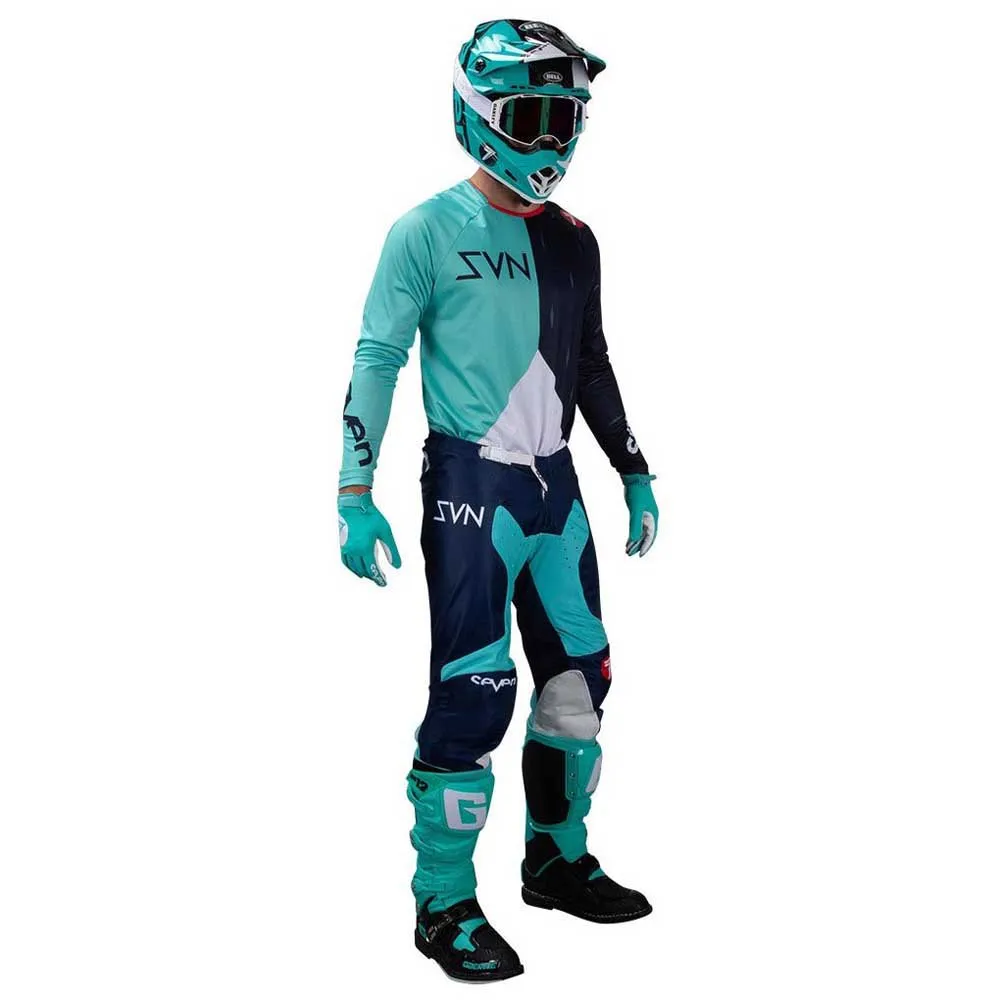 7Seven Annex Bortz Langarmet Enduro-sykkeltrøye