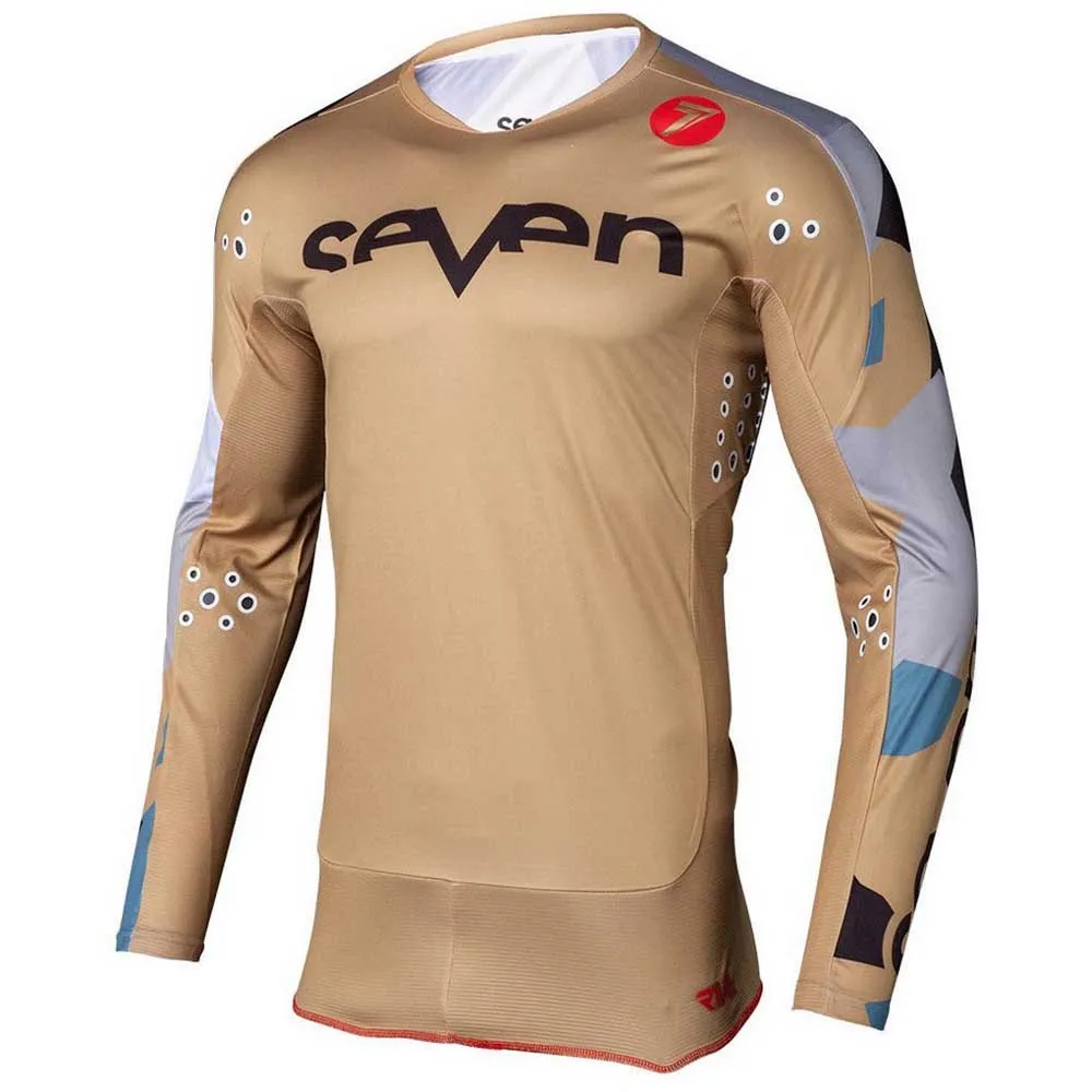 7Seven Rival Trooper 2 Langarmet Enduro-sykkeltrøye