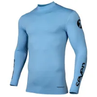 7Seven Zero Compression Langarmet Baselag 7Seven Zero Compression Langarmet Baselag