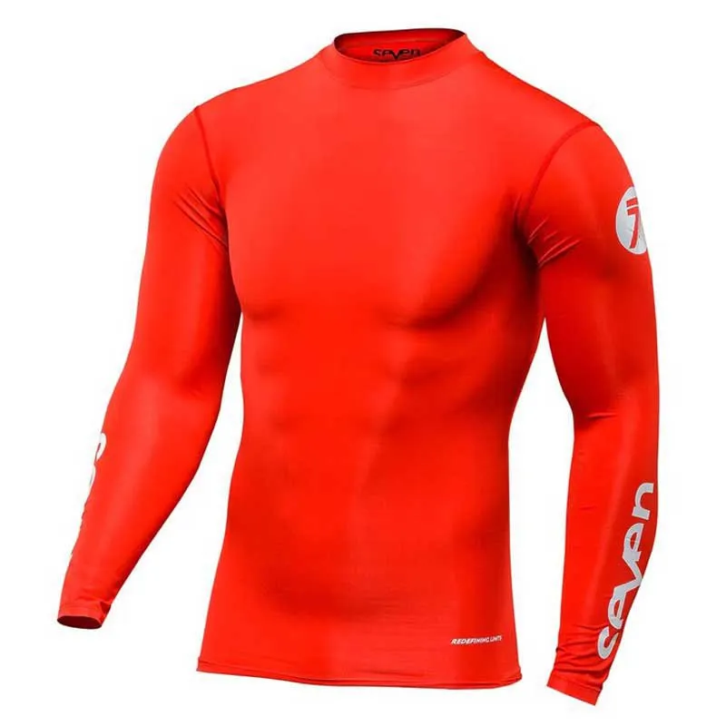 7Seven Zero Compression Langarmet Baselag