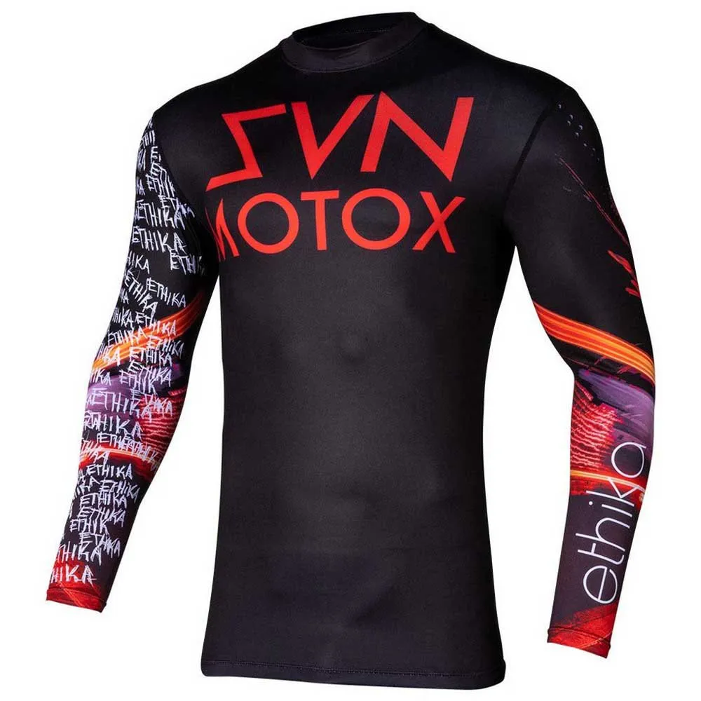 7Seven Zero Ethika Compression Langarmet Baselag, Black 7Seven Zero Ethika Compression Langarmet Baselag, Black