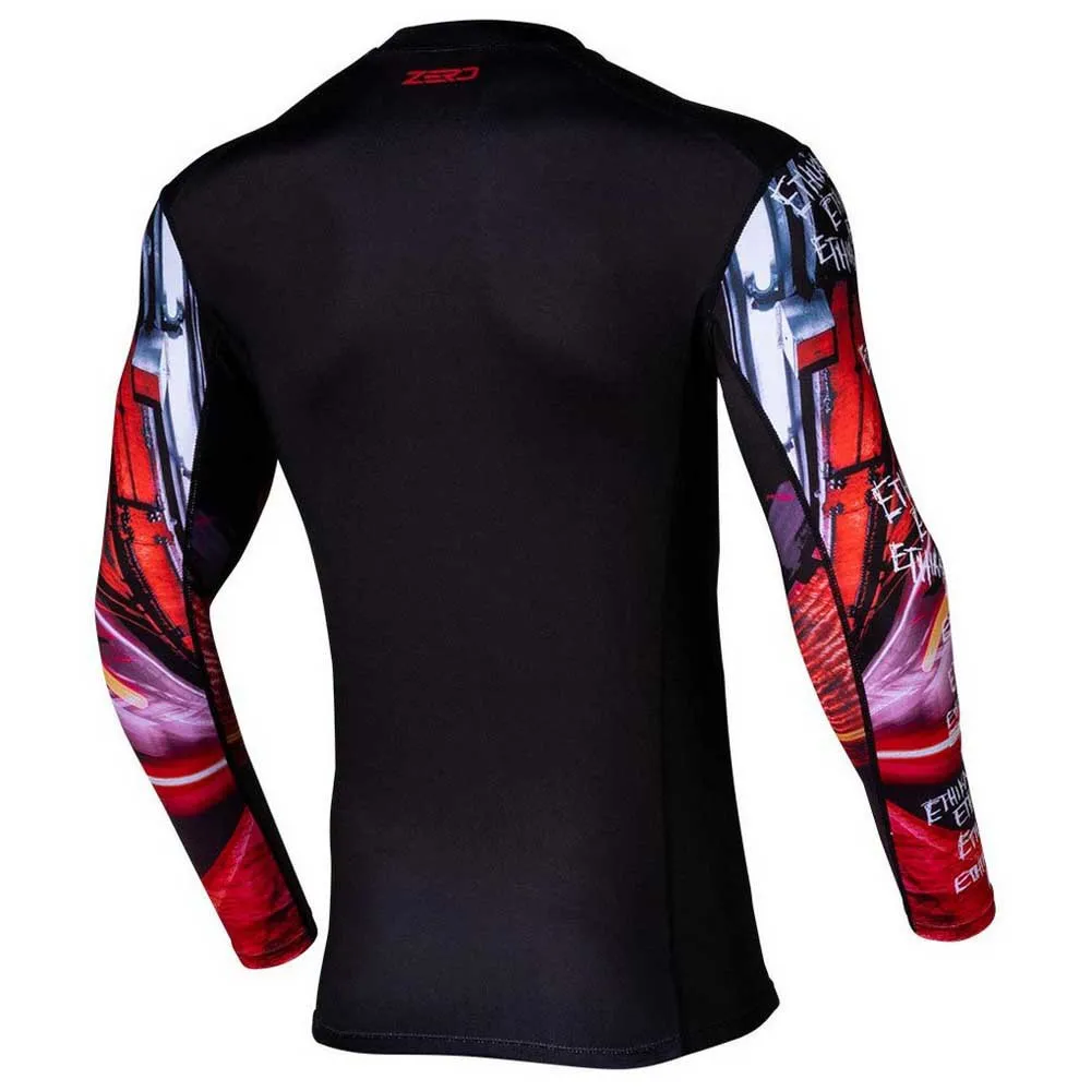7Seven Zero Ethika Compression Langarmet Baselag, Black 7Seven Zero Ethika Compression Langarmet Baselag, Black