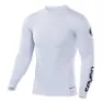 7Seven Zero Langarmet Baselag, White, M