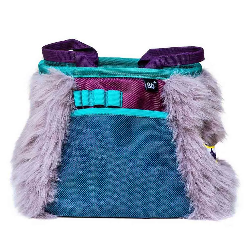 8 B Plus Angus Krittpose, Purple, One Size