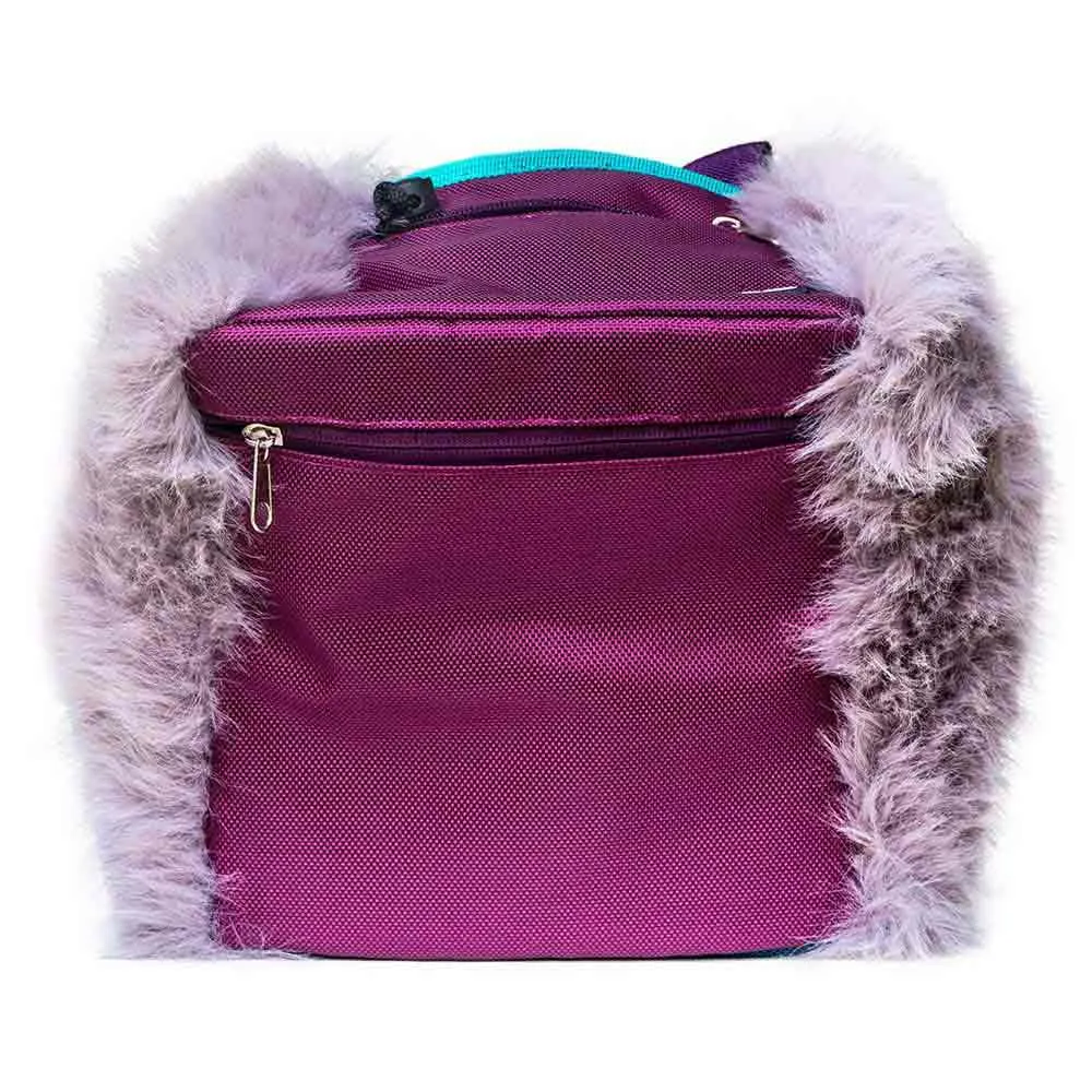 8 B Plus Angus Krittpose, Purple, One Size
