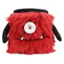 8 B Plus Bruno Krittpose, Red, One Size