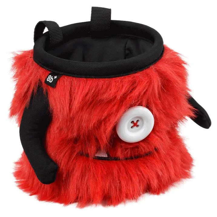8 B Plus Bruno Krittpose, Red, One Size
