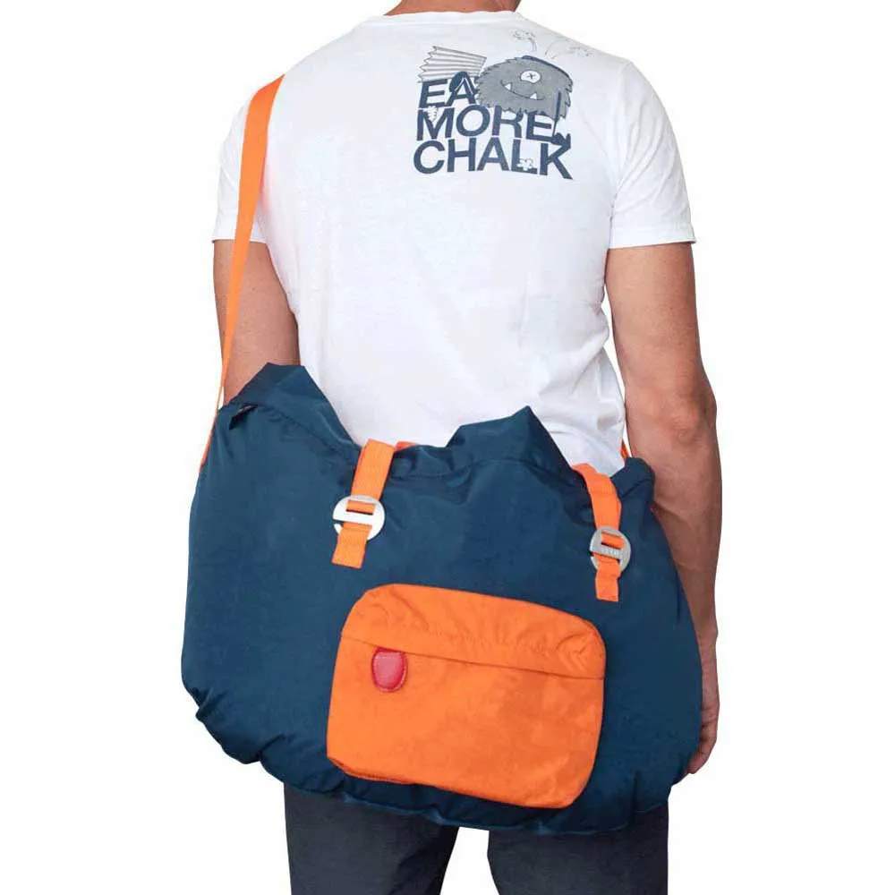 8 B Plus Greg Veske, Blue / orange, One Size