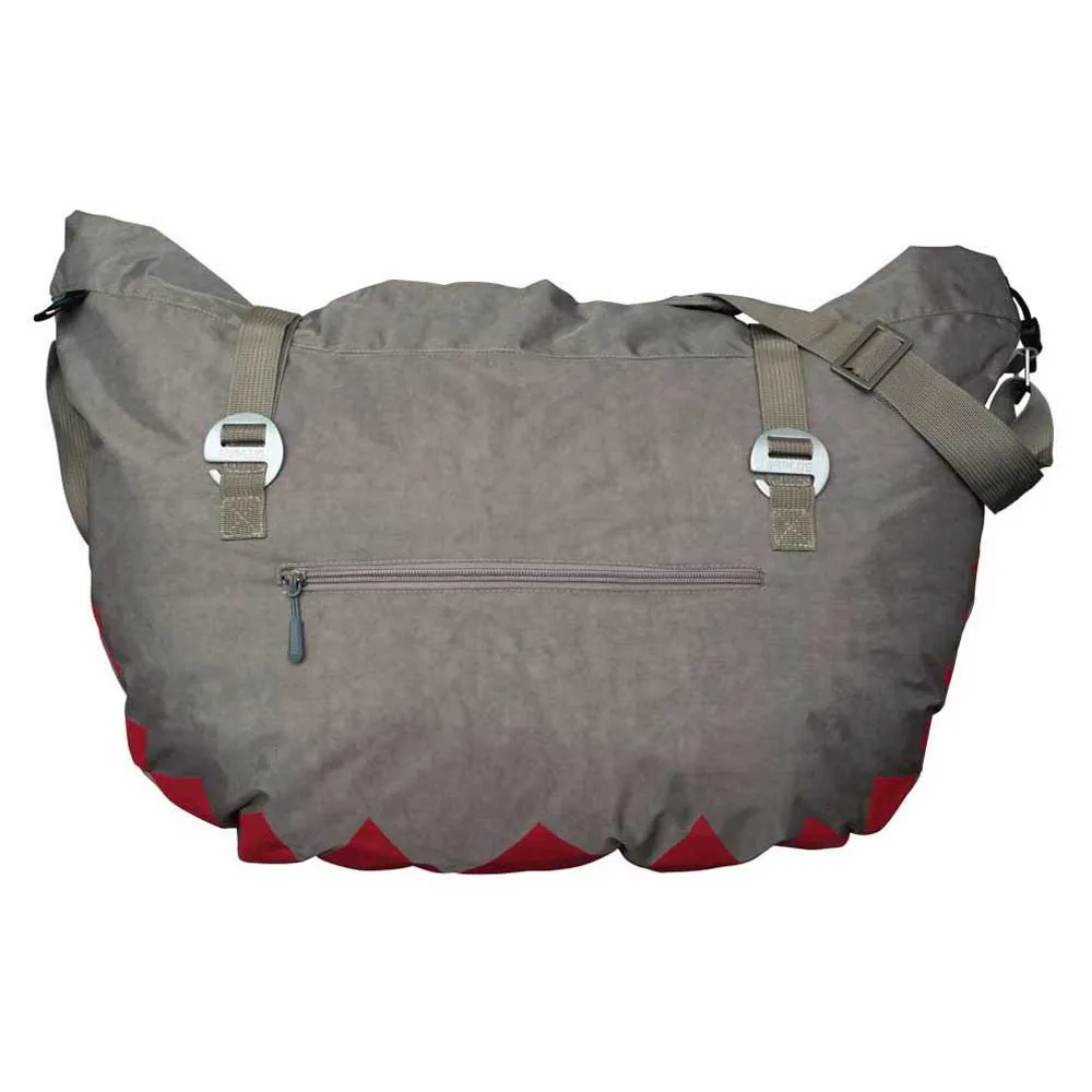 8 B Plus Hank Veske, Grey, One Size