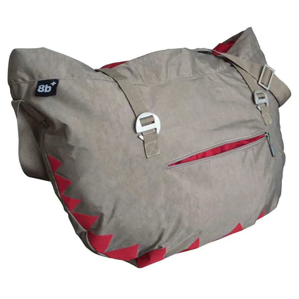8 B Plus Hank Veske, Grey, One Size