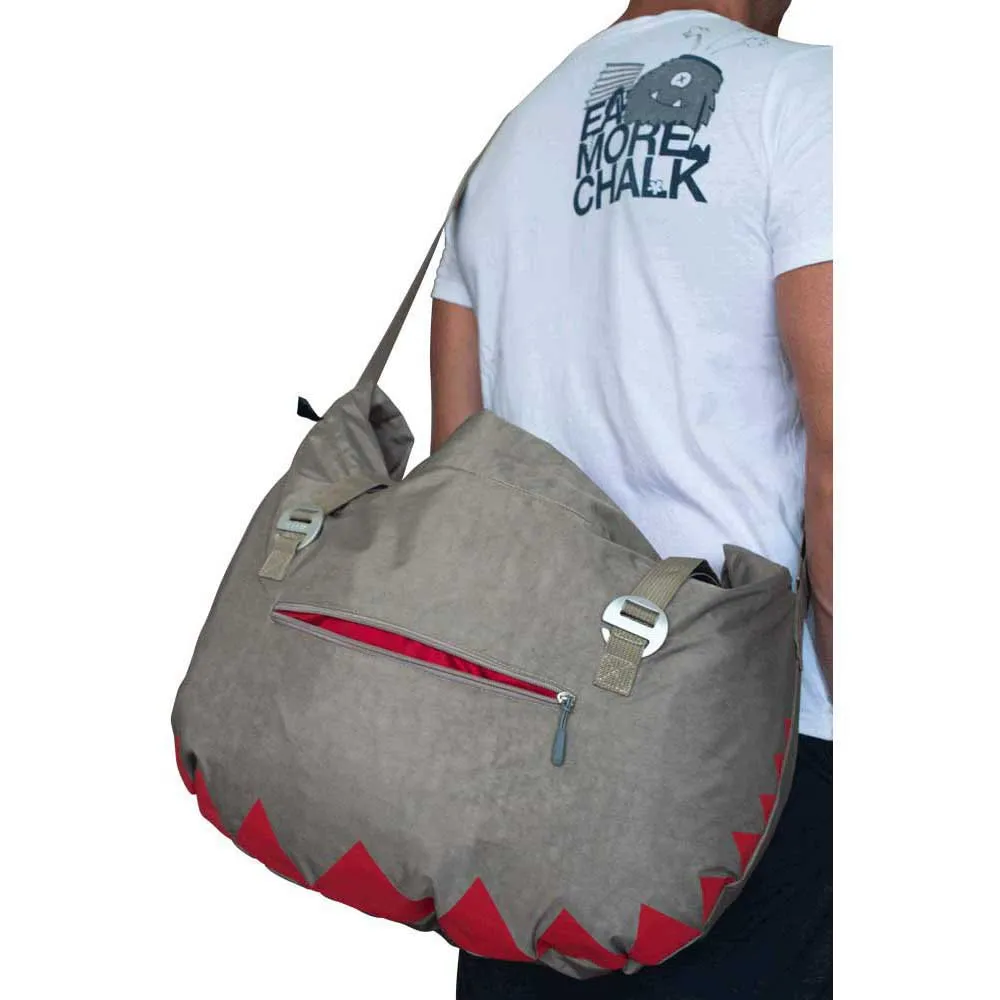 8 B Plus Hank Veske, Grey, One Size
