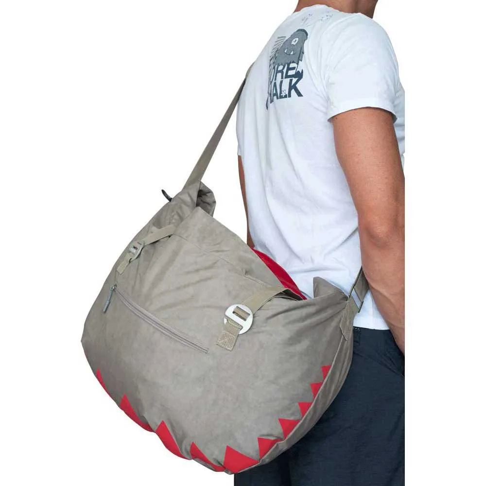 8 B Plus Hank Veske, Grey, One Size