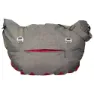 8 B Plus Hank Veske, Grey, One Size