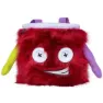 8 B Plus Hanna Krittpose, Red / purple, One Size