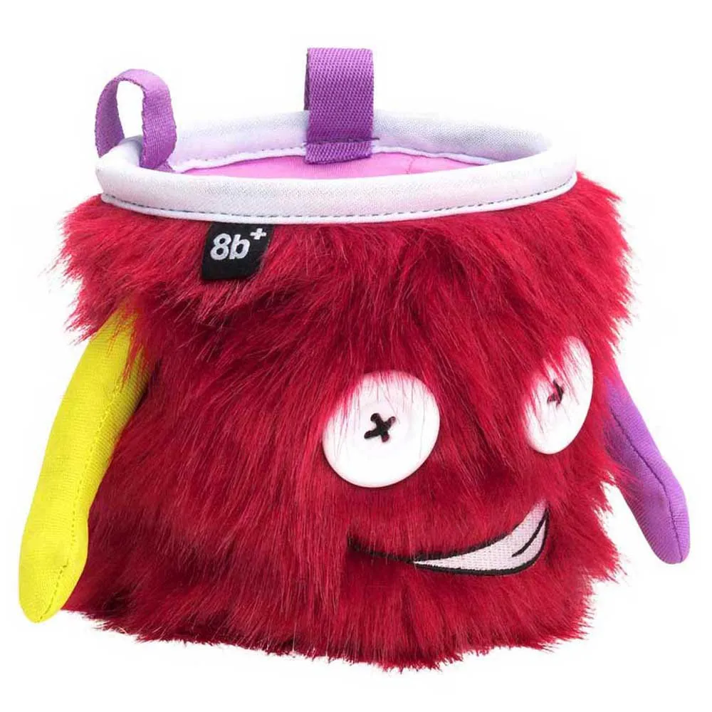 8 B Plus Hanna Krittpose, Red / purple, One Size 8 B Plus Hanna Krittpose, Red / purple, One Size