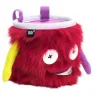 8 B Plus Hanna Krittpose, Red / purple, One Size