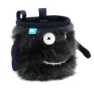 8 B Plus Helli Krittpose, Black fur, One Size