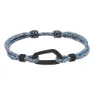 8 B Plus Mystery Armbånd, Black, One Size