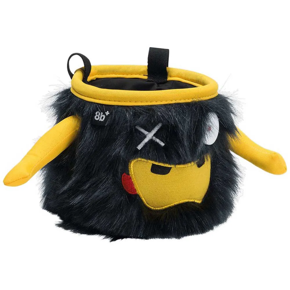 8 B Plus Phil Krittpose, Black / yellow, One Size