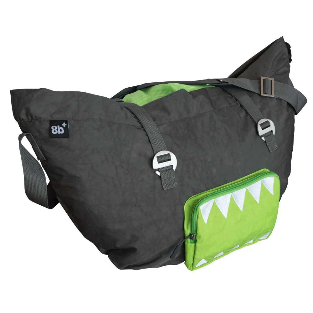 8 B Plus Stu Veske, Black, One Size