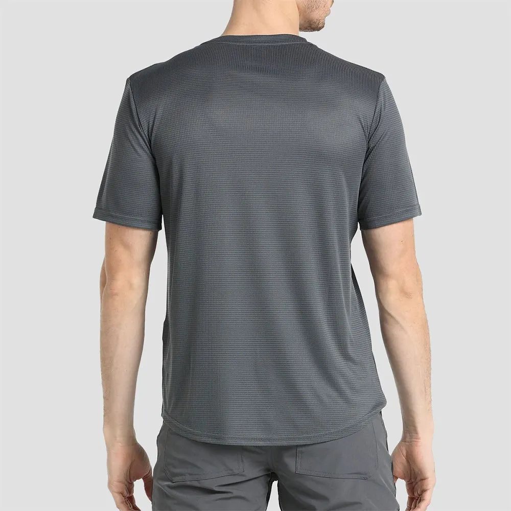 +8000 Blanc Kortarmet T-skjorte, Anthracite