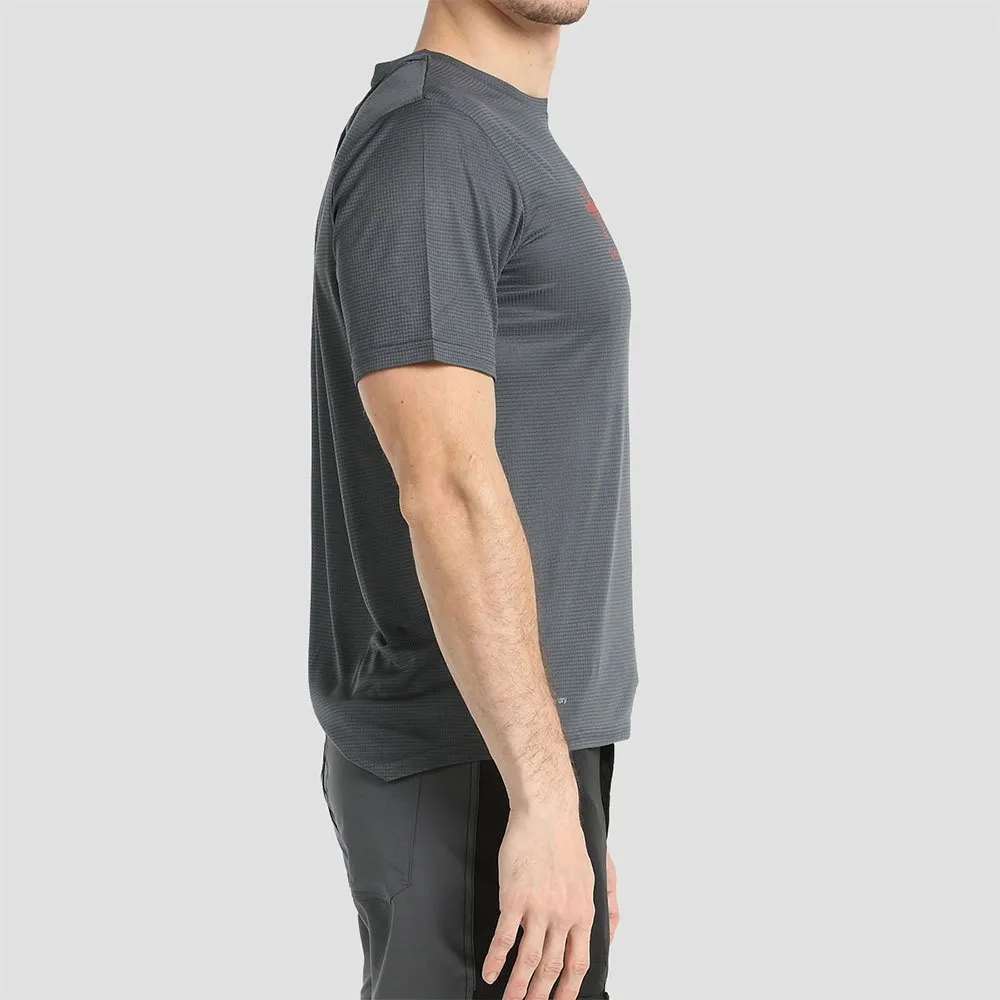 +8000 Blanc Kortarmet T-skjorte, Anthracite