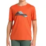 +8000 Hule Kortarmet T-skjorte, Brick, 10Y
