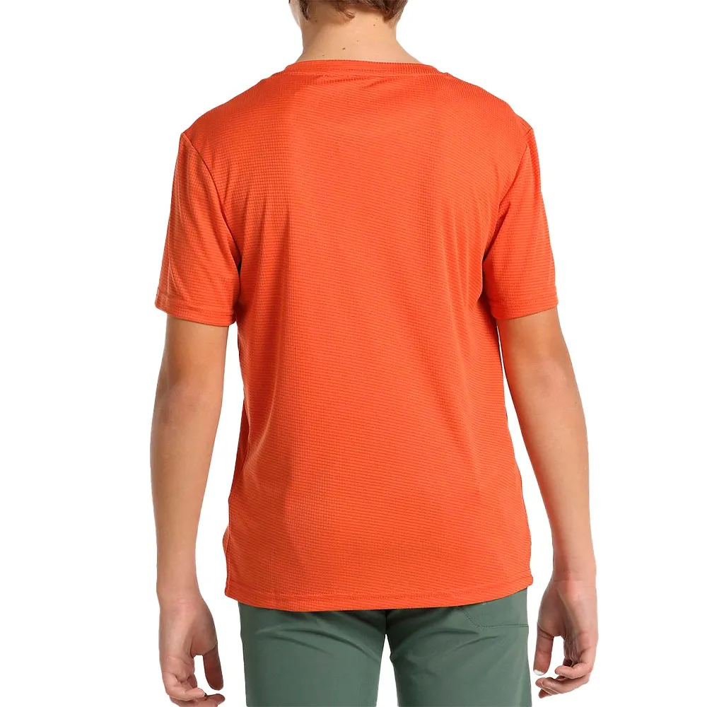 +8000 Hule Kortarmet T-skjorte, Brick, 10Y +8000 Hule Kortarmet T-skjorte, Brick, 10Y