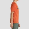 +8000 Hule Kortarmet T-skjorte, Brick, 10Y