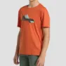 +8000 Hule Kortarmet T-skjorte, Brick, 10Y