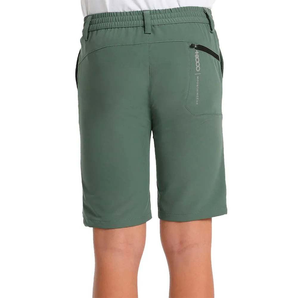 +8000 Oruso Shorts, Eucalyptus, 14Y +8000 Oruso Shorts, Eucalyptus, 14Y