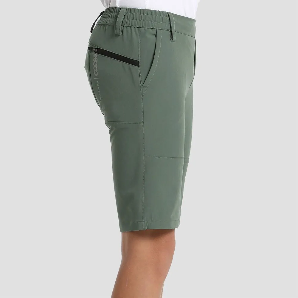 +8000 Oruso Shorts, Eucalyptus, 14Y +8000 Oruso Shorts, Eucalyptus, 14Y