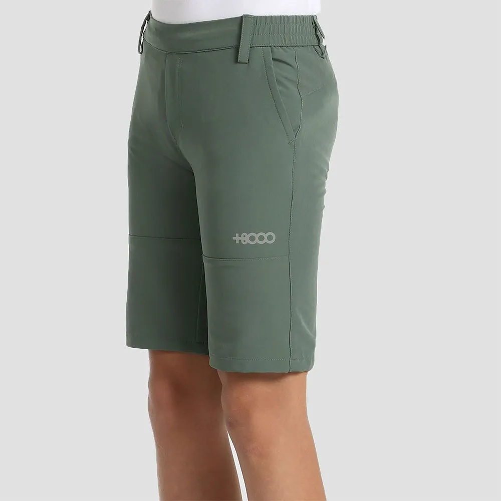 +8000 Oruso Shorts, Eucalyptus, 14Y +8000 Oruso Shorts, Eucalyptus, 14Y
