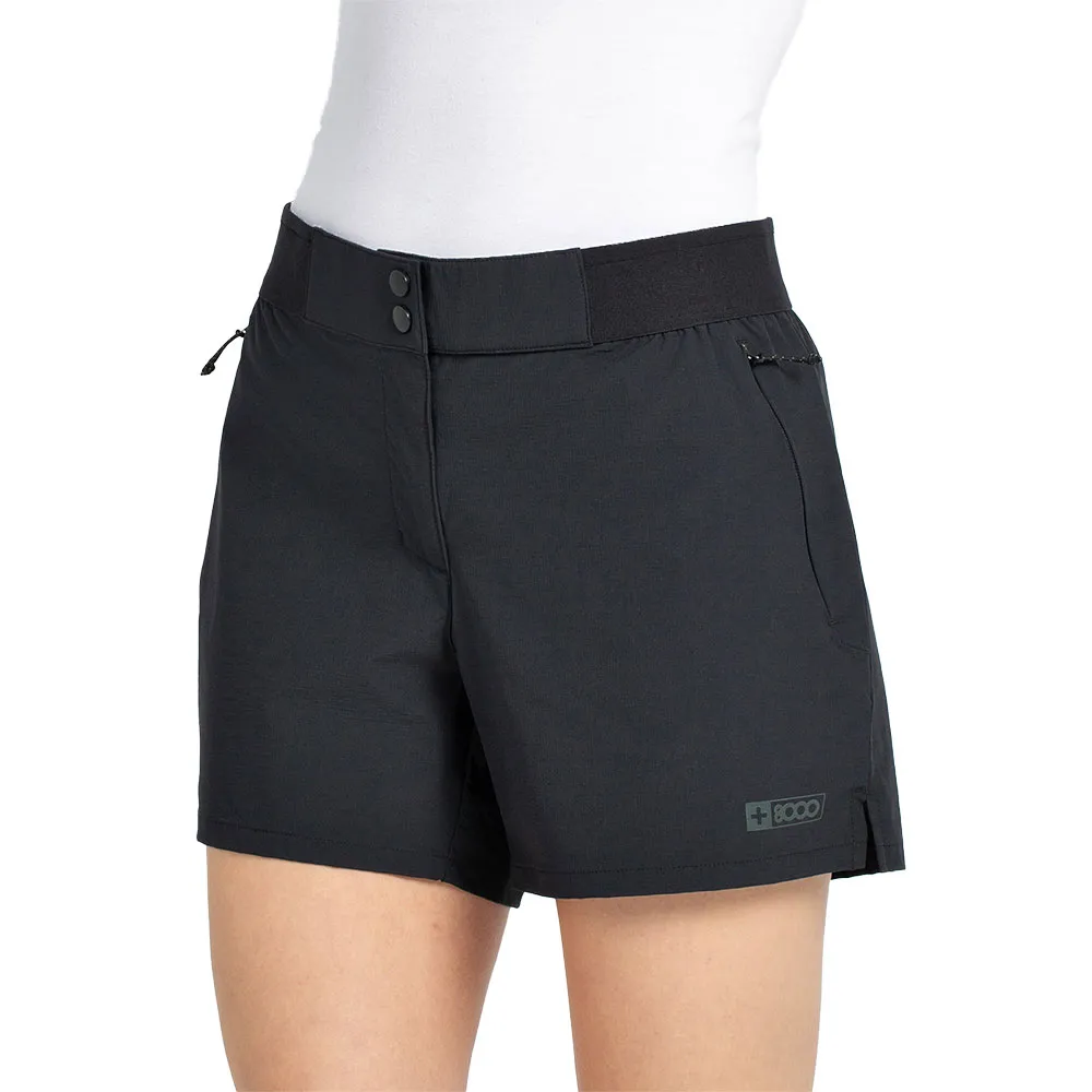 +8000 Verba Shorts, Black +8000 Verba Shorts, Black