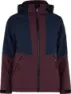 Dk burgundy