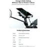 9transport Styretelefonholder, Black, One Size