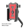 9transport Styretelefonholder, Black, One Size