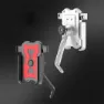 9transport Styretelefonholder, Black, One Size