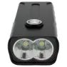 9transport Usb-b014 2 Frontlys, Black, 500 Lysstyrker