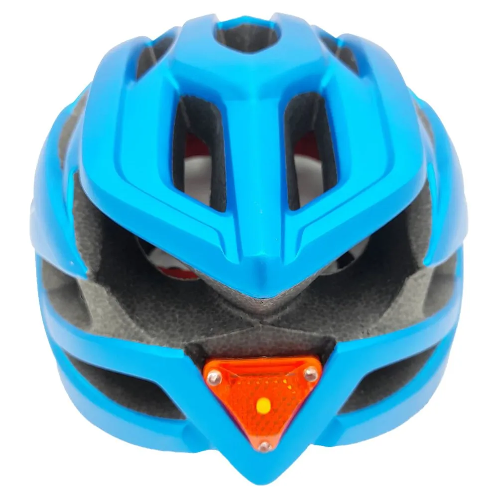 9transport With Rear Light Helmet, Blue