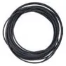 A2Z 15m Bremsekabel, Black, One Size