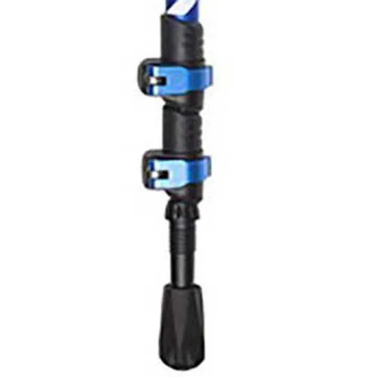 Abbey Camino Cane Cork/eva Grip Vandrestok 1 Enhet, Silver / black / blue, 63-135cm Abbey Camino Cane Cork/eva Grip Vandrestok 1 Enhet, Silver / black / blue, 63-135cm